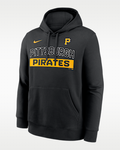 Nike Pittsburgh Pirates Club Fleece Pullover Hoodie