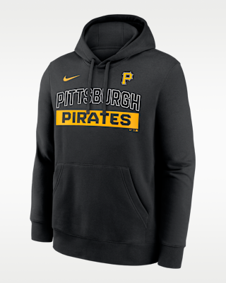 Nike Pittsburgh Pirates Club Fleece Pullover Hoodie