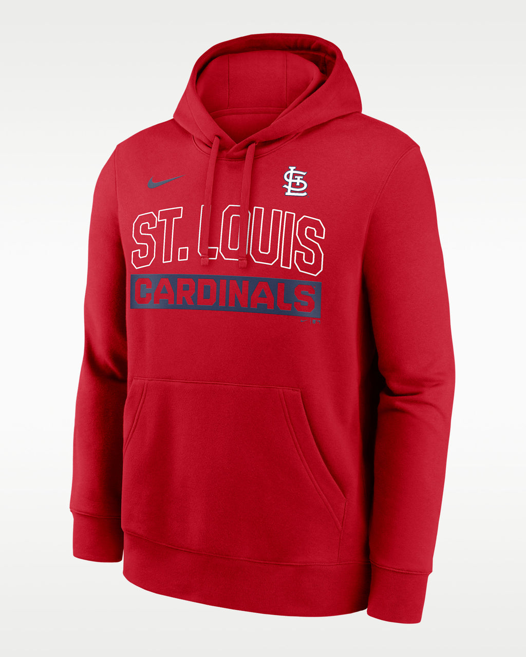 Nike Club Slack Hoodie - St. Louis Cardinals