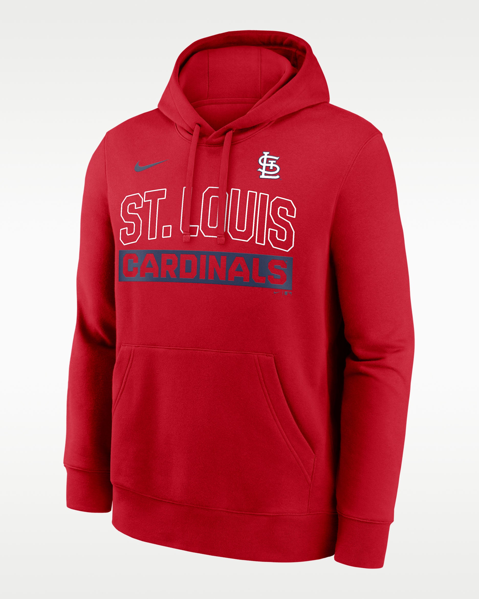 Nike Club Slack Hoodie - St. Louis Cardinals