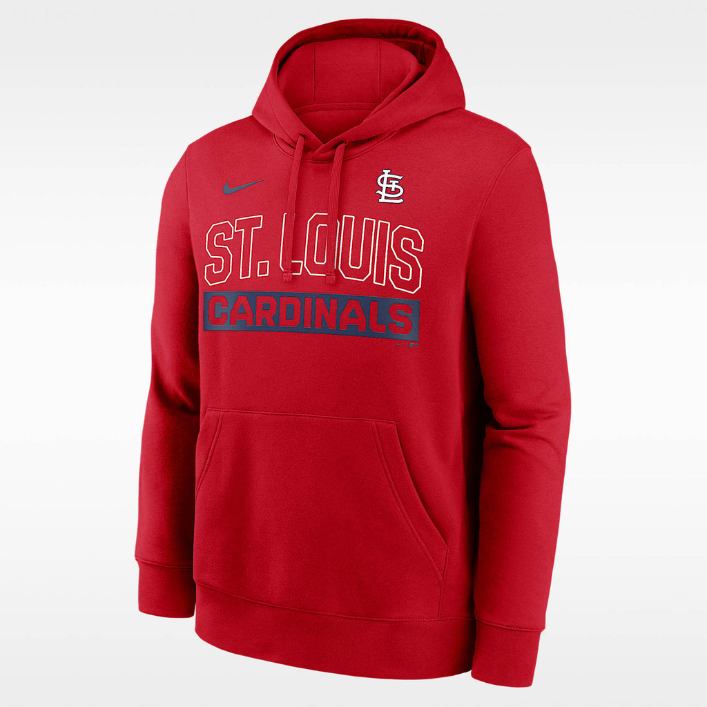Nike Club Slack Hoodie - St. Louis Cardinals