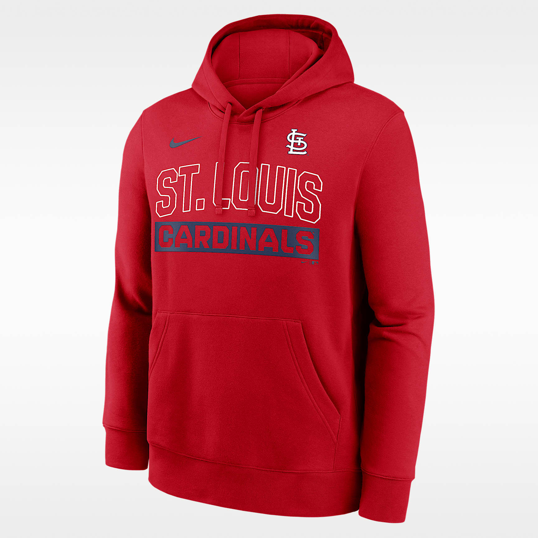 Nike Club Slack Hoodie - St. Louis Cardinals