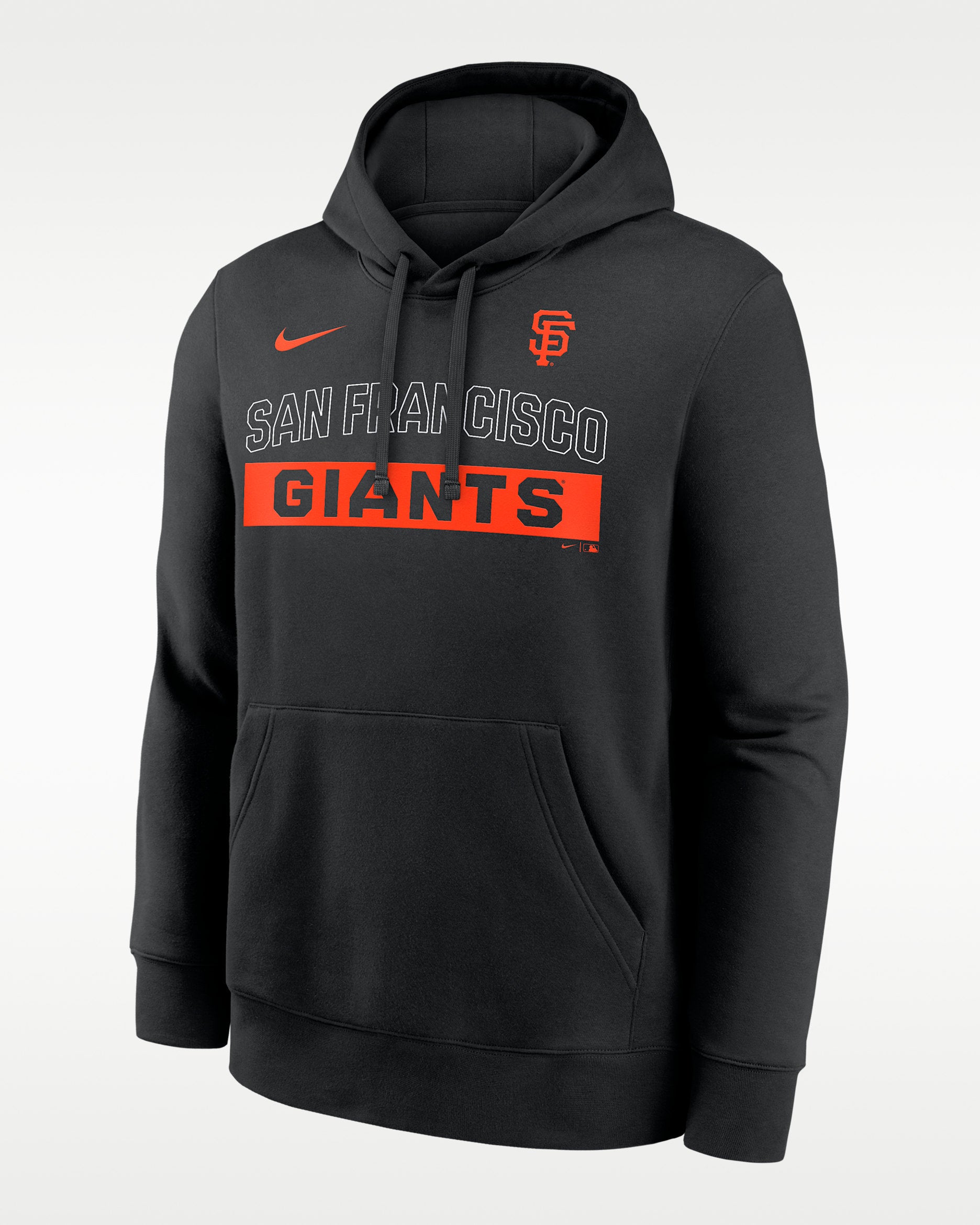 Nike Club Slack Hoodie - San Francisco Giants