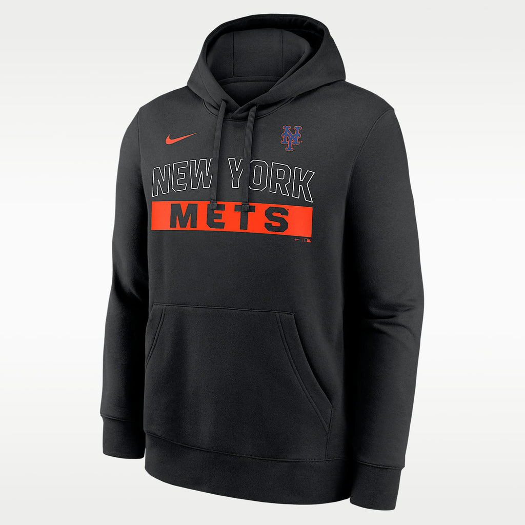 Nike Club Slack Hoodie - New York Mets
