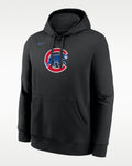 Nike Club Slack Hoodie - Chicago Cubs