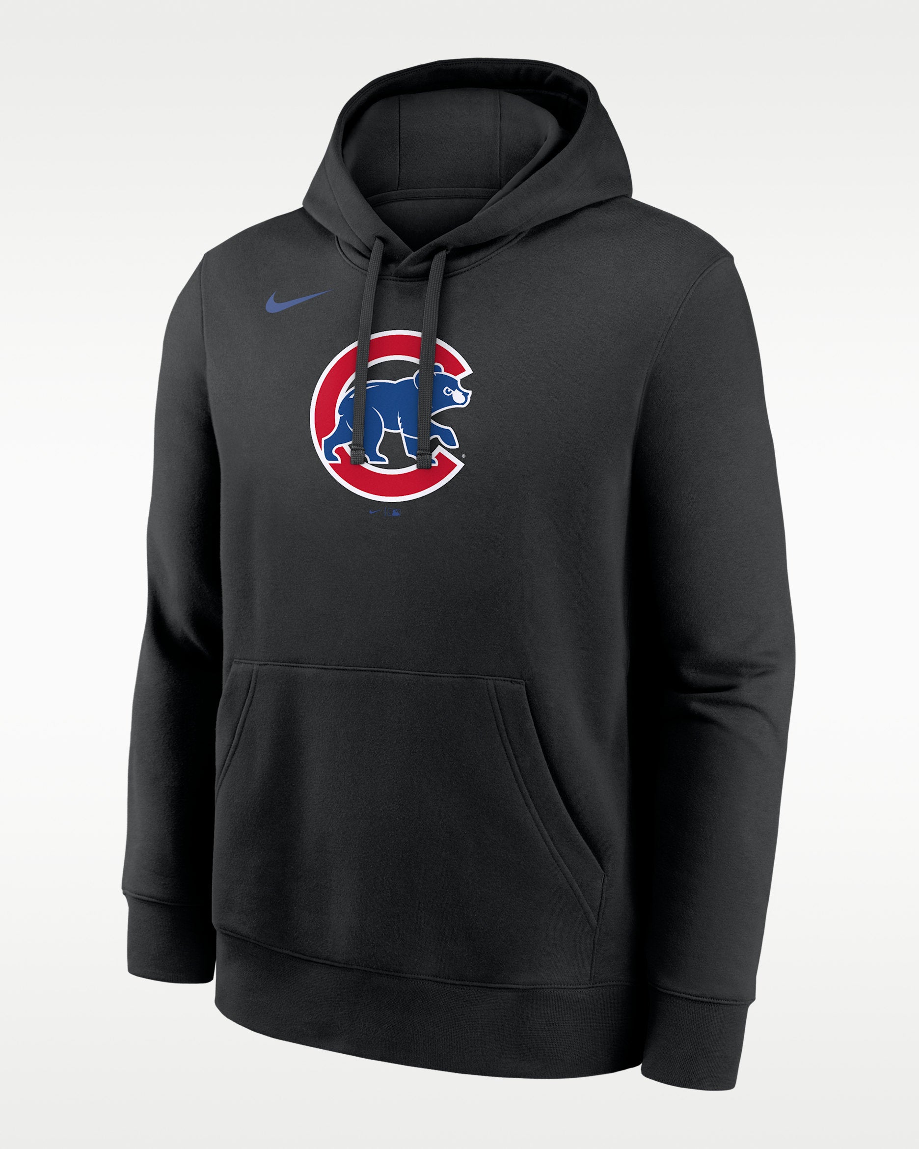 Nike Club Slack Hoodie - Chicago Cubs