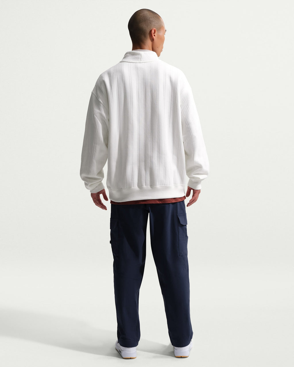 Nike Men's Fairway Fresh Therma-FIT Oversized 1/2-Zip Golf Top