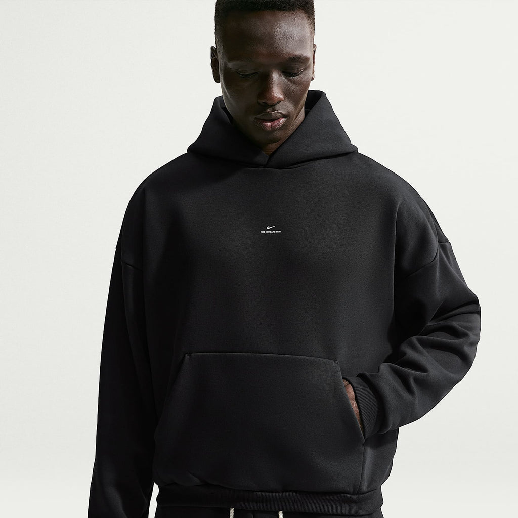 Nike Men's Standard Issue Therma-FIT Brushed Basketball Pullover Hoodie