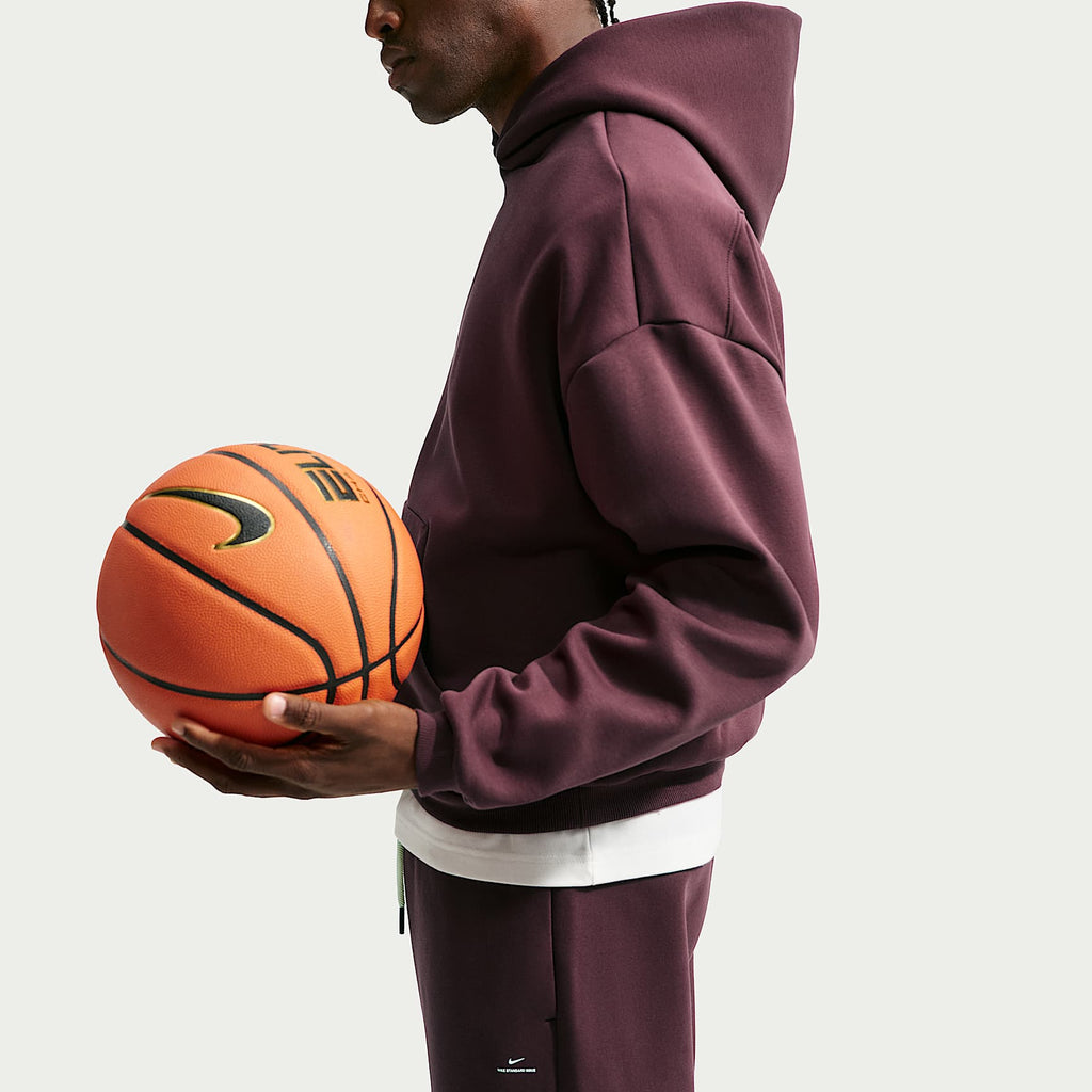 Nike Men's Standard Issue Therma-FIT Brushed Basketball Pullover Hoodie