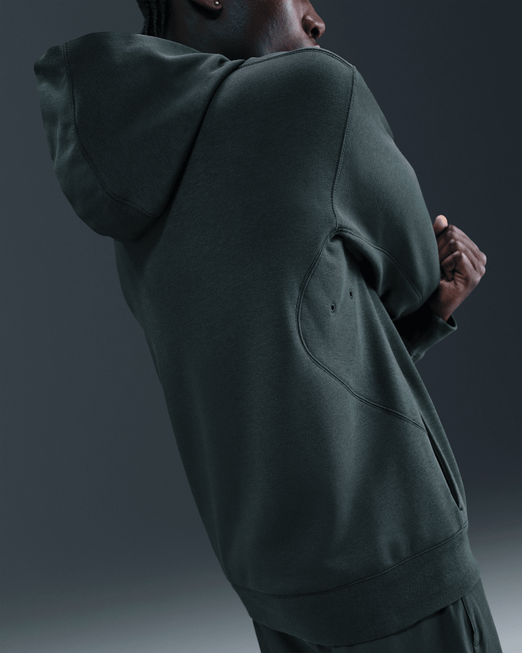 Nike Men's Pro Dri-FIT Mid Layer Training Hoodie