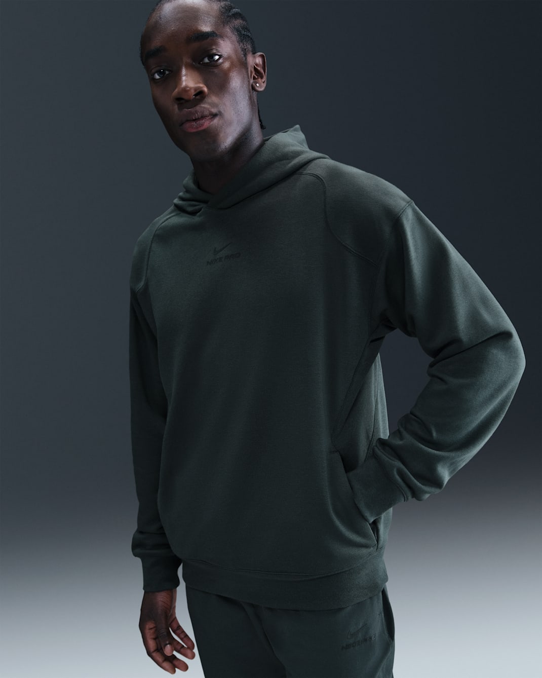 Nike Men's Pro Dri-FIT Mid Layer Training Hoodie