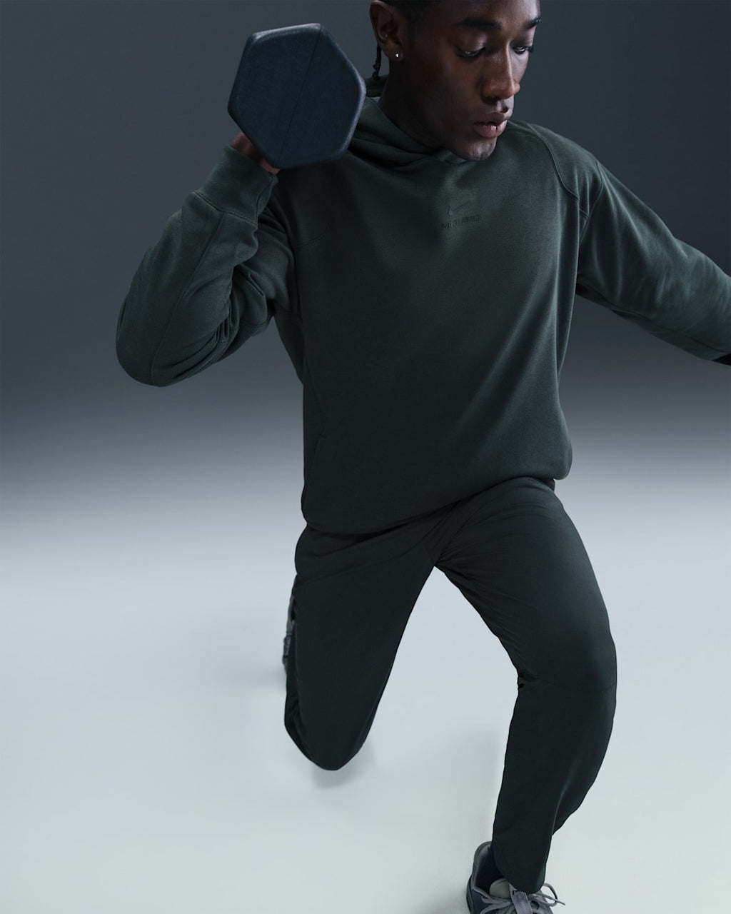 Nike Men's Pro Dri-FIT Mid Layer Training Hoodie