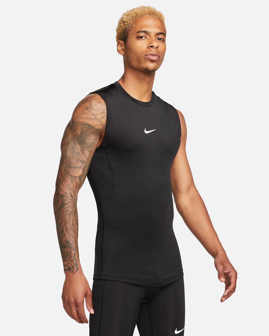 Nike Men's Pro Dri-FIT Tight Sleeveless Fitness Top