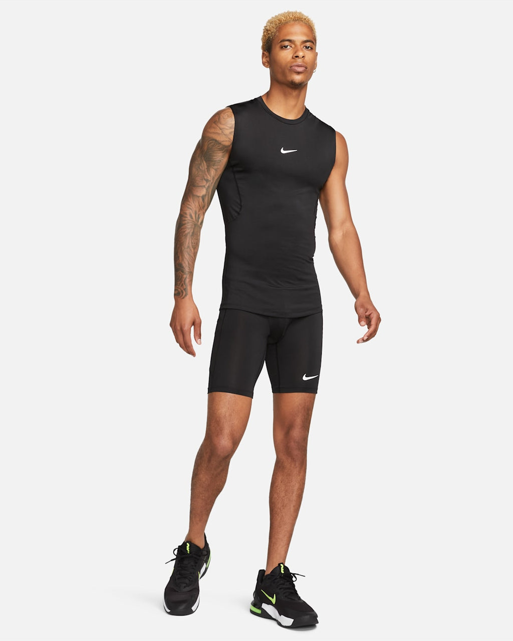 Nike Men's Pro Dri-FIT Tight Sleeveless Fitness Top
