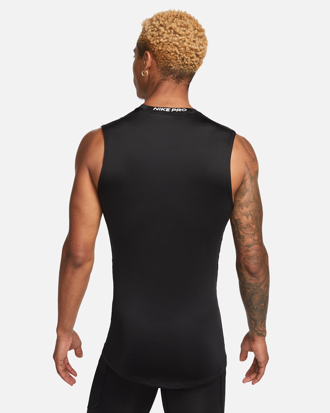Nike Men's Pro Dri-FIT Tight Sleeveless Fitness Top