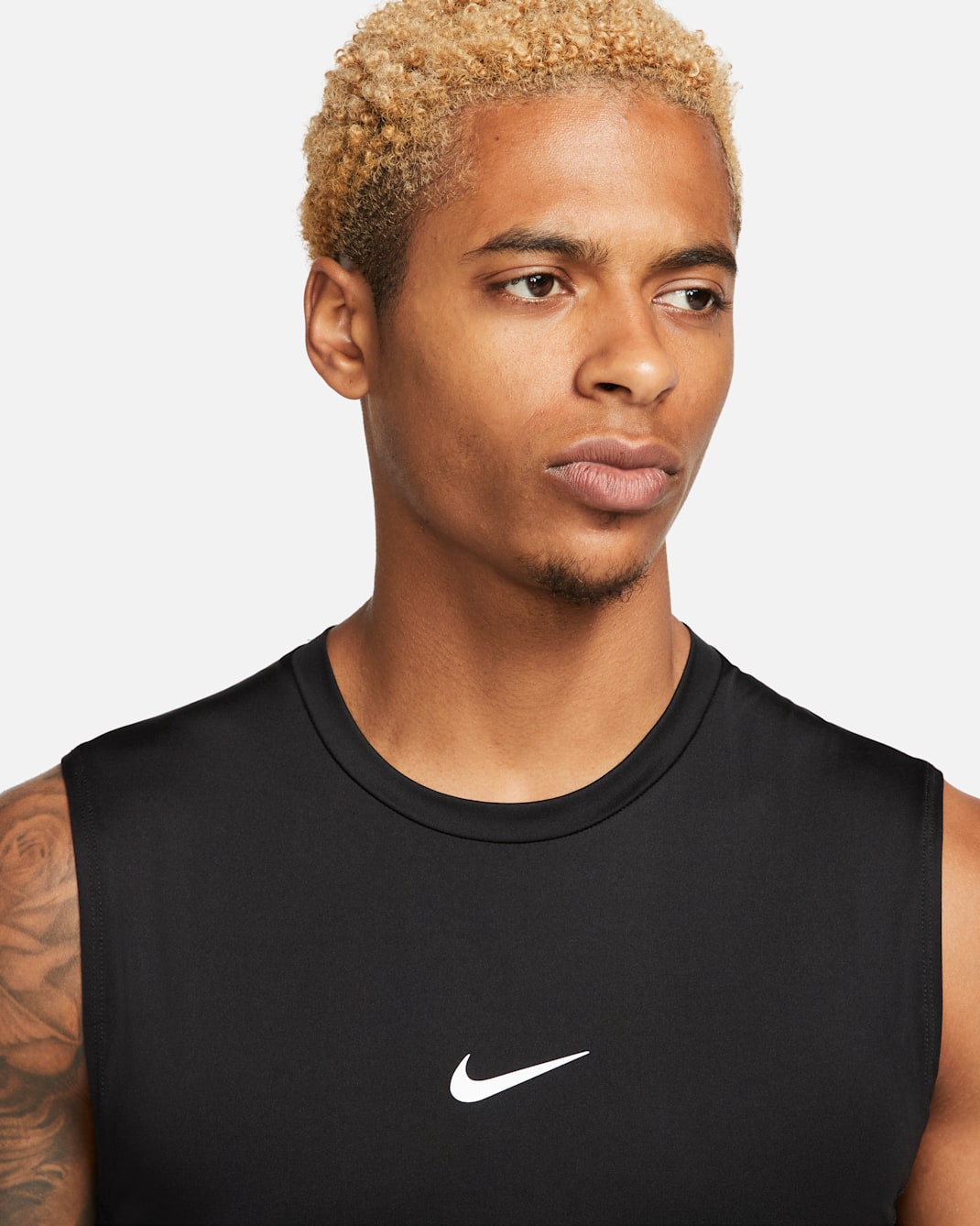 Nike Men's Pro Dri-FIT Tight Sleeveless Fitness Top