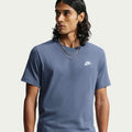 Nike Men's Sportswear Club T-Shirt (2026) - Diffused Blue, front