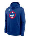Nike Chicago Cubs Cooperstown Logo Fleece Pullover Hoodie