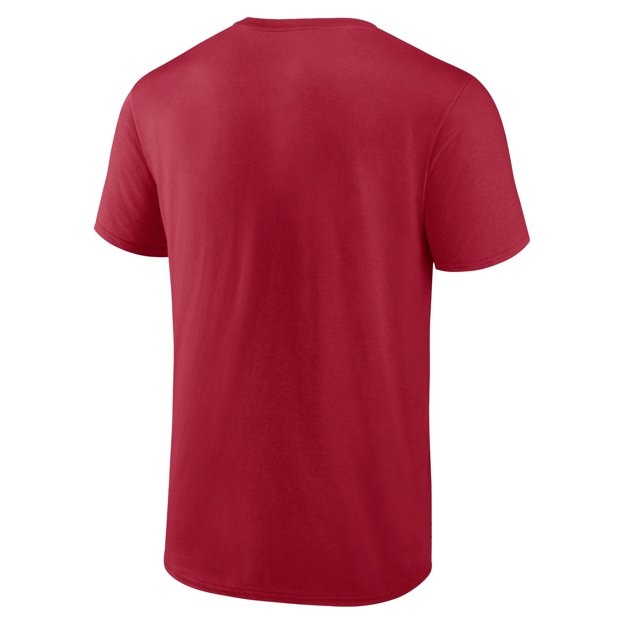 Houston Texans Fanatics Primary Logo T-Shirt Red - back