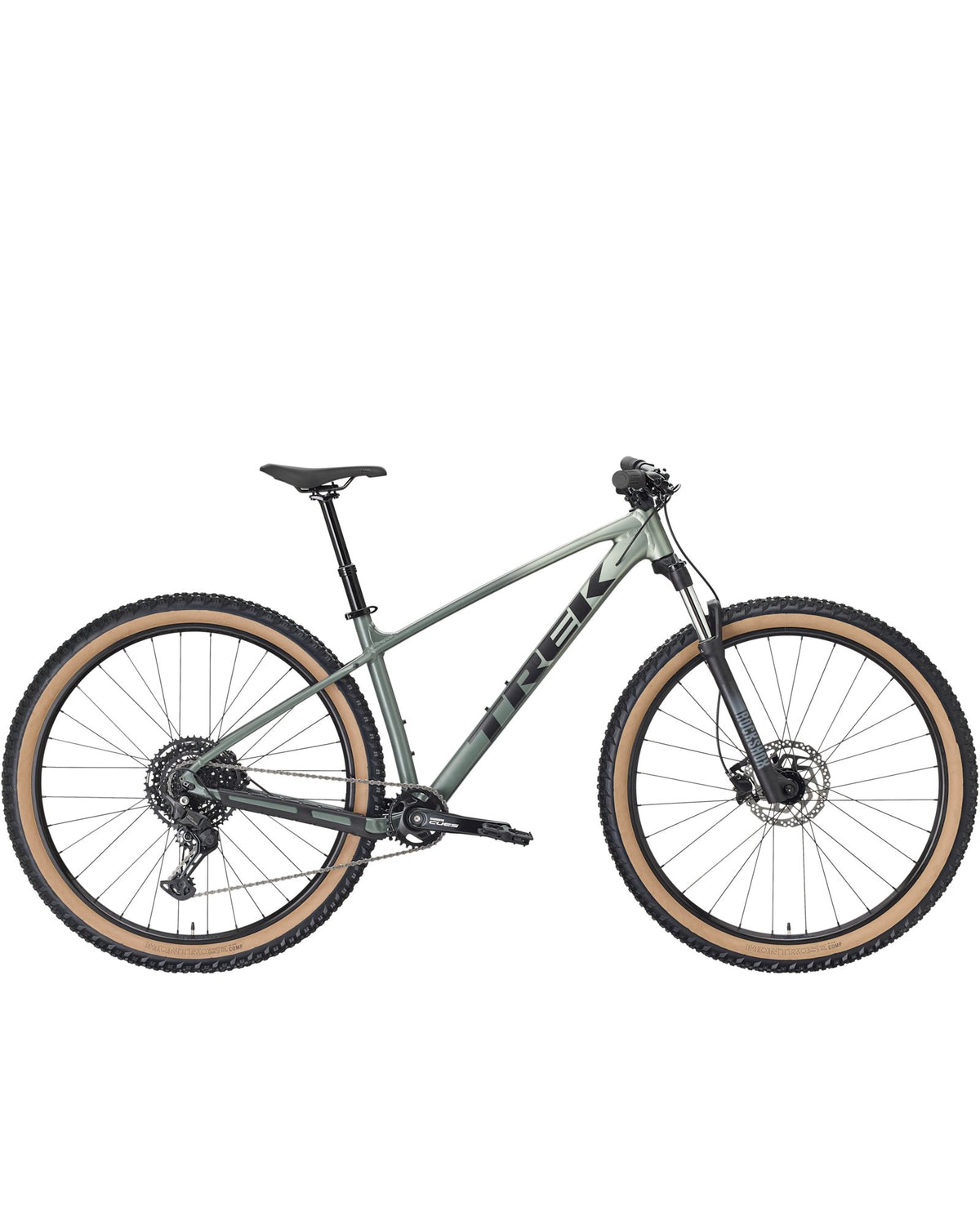 Trek Marlin 6 Gen 3 Mountain Bike - 2026 - Lichen Green, side