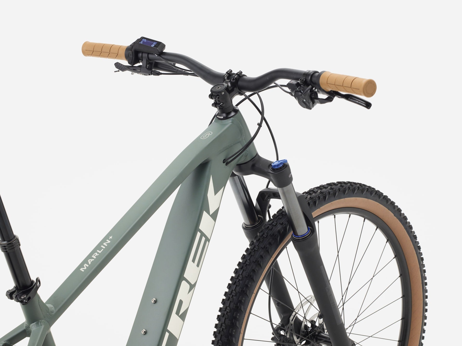 Trek Marlin+ 6 Electric Mountain Bike - 2026