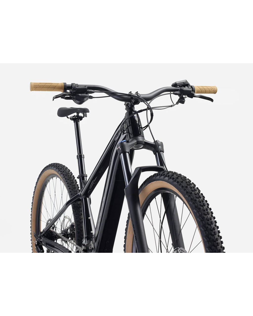 Trek Marlin+ 6 Electric Mountain Bike - 2026 - Dark Star, front angle