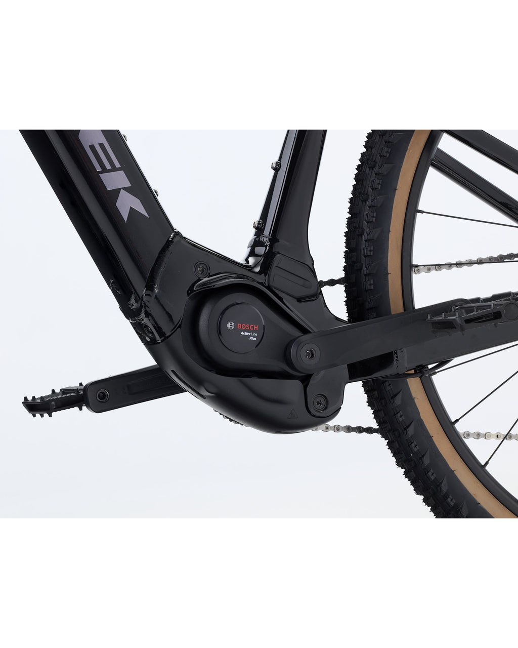 Trek Marlin+ 6 Electric Mountain Bike - 2026 - Dark Star, motor detail