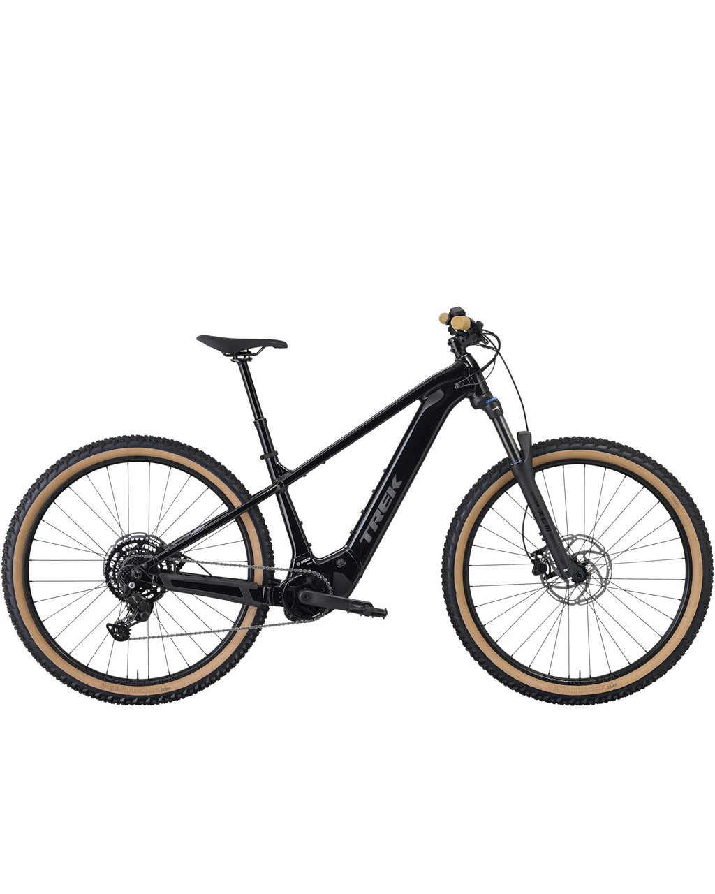 Trek Marlin+ 6 Electric Mountain Bike - 2026 - Dark Star, side