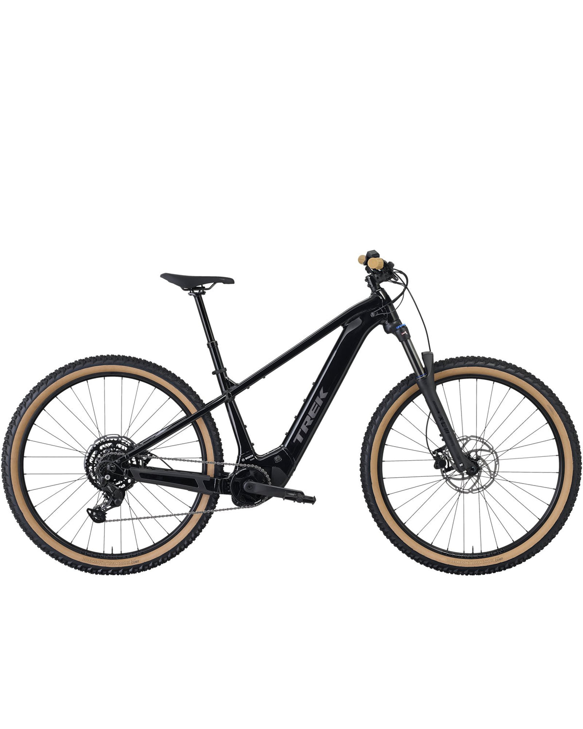 Trek Marlin+ 6 Electric Mountain Bike - 2026 - Dark Star, side