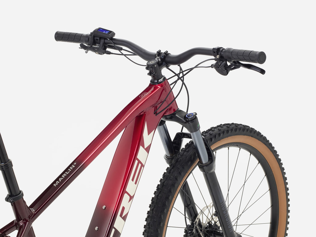 Trek Marlin+ 8 Electric Mountain Bike - 2026