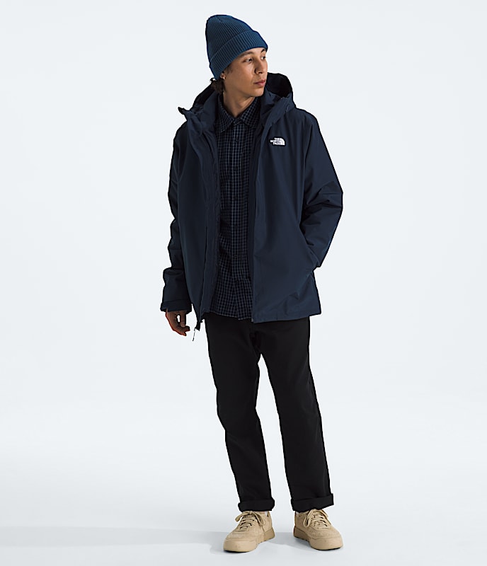The North Face Men’s Carto Mono Triclimate Hooded Jacket