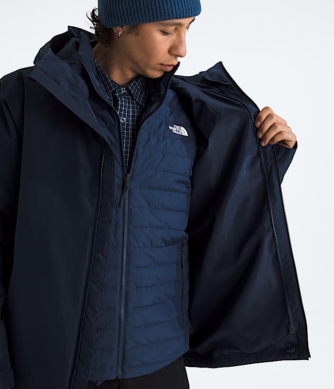 The North Face Men’s Carto Mono Triclimate Hooded Jacket