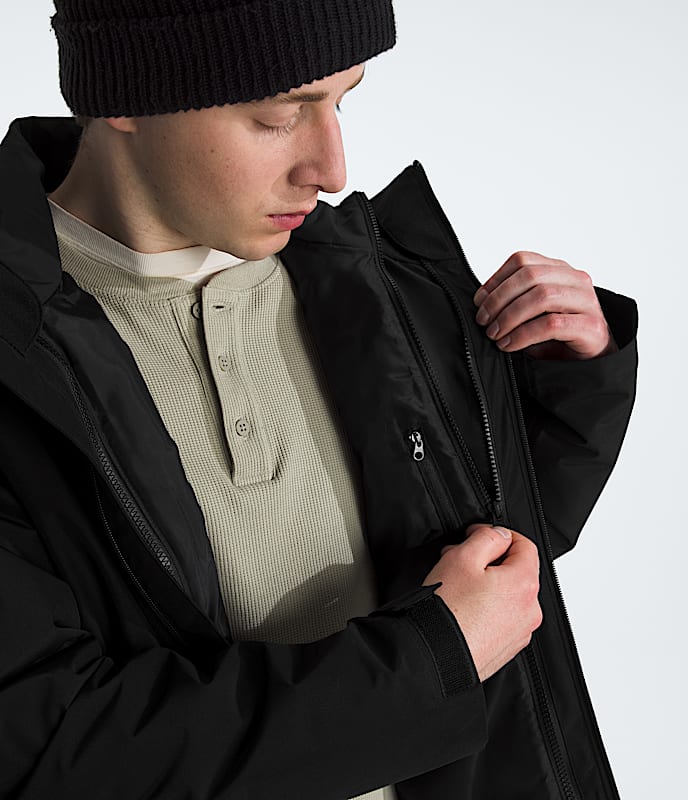The North Face Men’s Carto Mono Triclimate Hooded Jacket