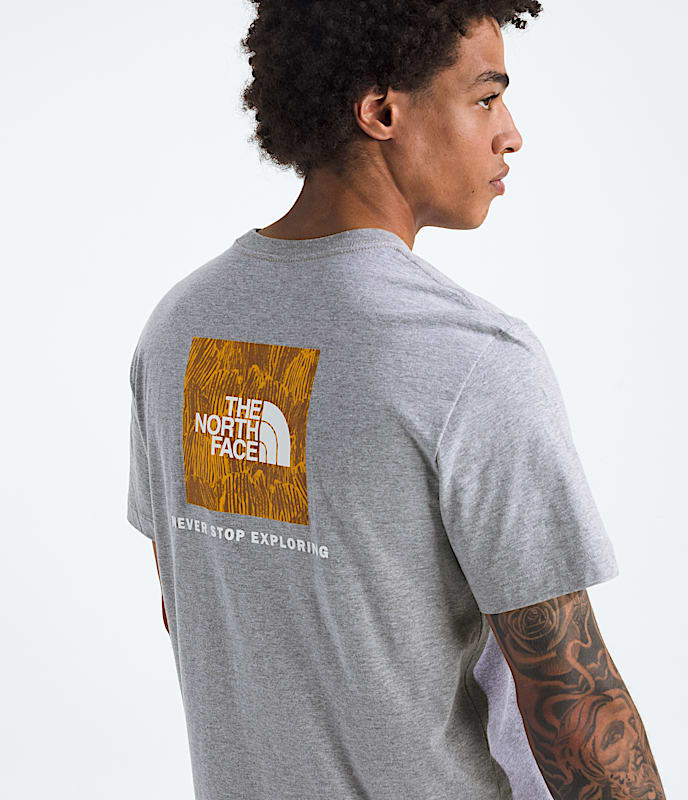 The North Face Men’s Evolution Box NSE Short-Sleeve Tee