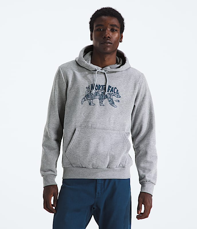 The North Face Men’s Evolution TNF Bear Graphic Hoodie