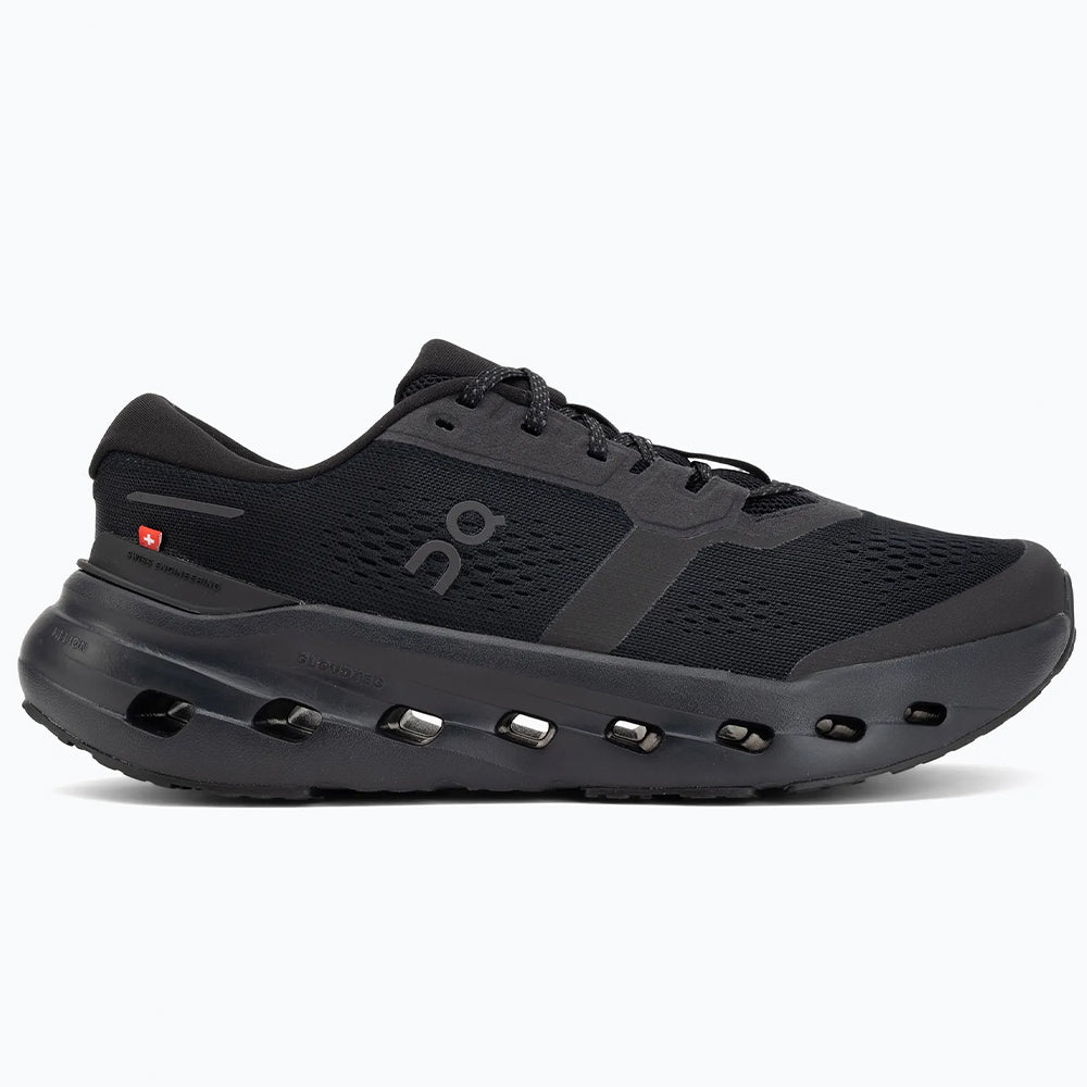 On Cloudrunner 3 Black/Black