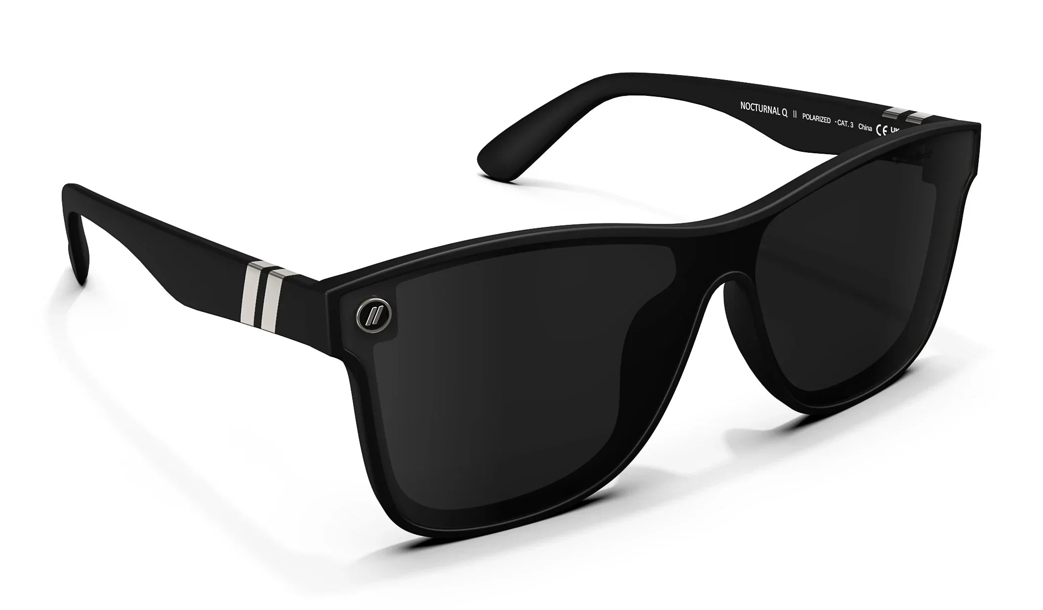 Blenders Millenia X2 Polarized Sunglasses - BLK GRY
