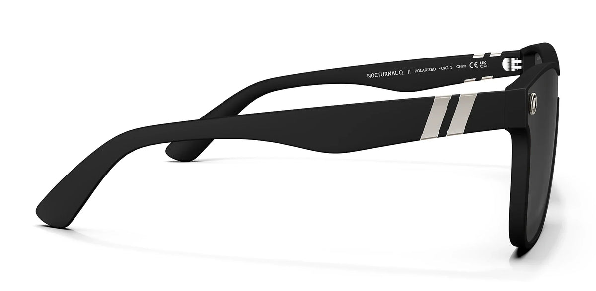 Blenders Millenia X2 Polarized Sunglasses - BLK GRY