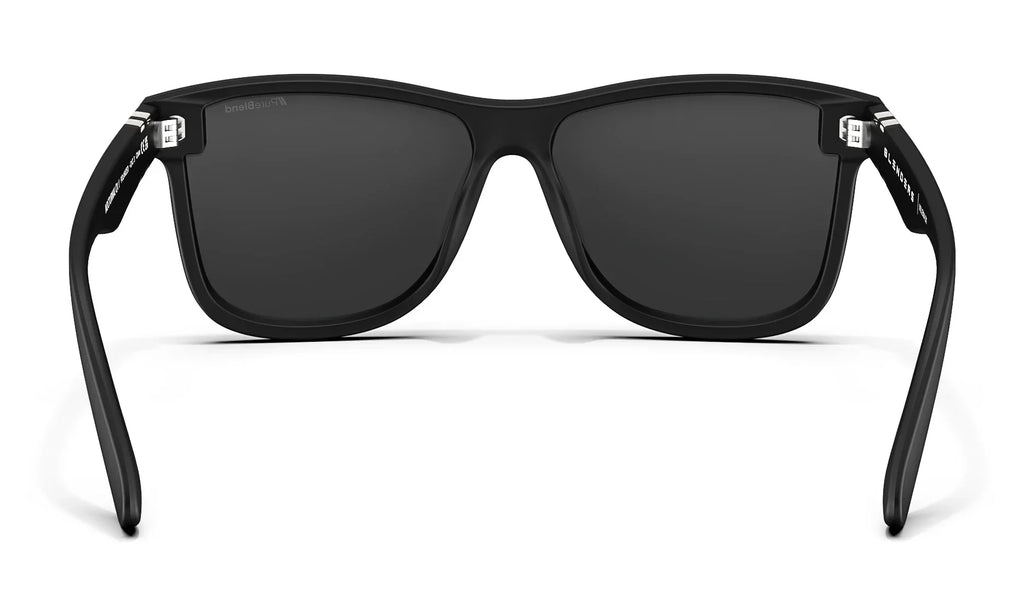 Blenders Millenia X2 Polarized Sunglasses - BLK GRY