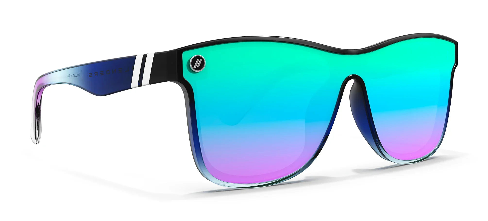 Blenders Millenia X2 Polarized Sunglasses - BLACK FOREST
