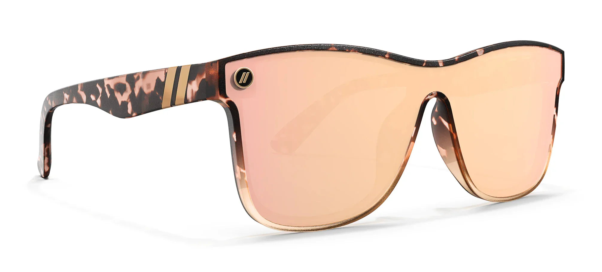 Blenders Millenia X2 Polarized Sunglasses - LION HEART