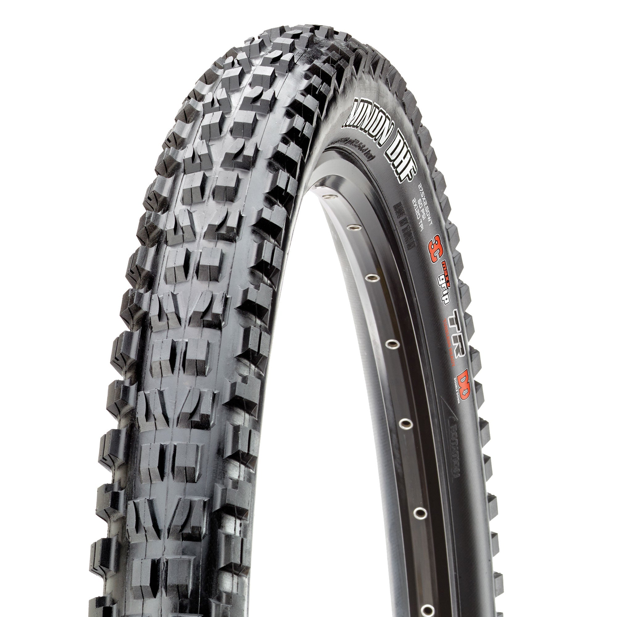Maxxis Minion DHF DD Tire Black