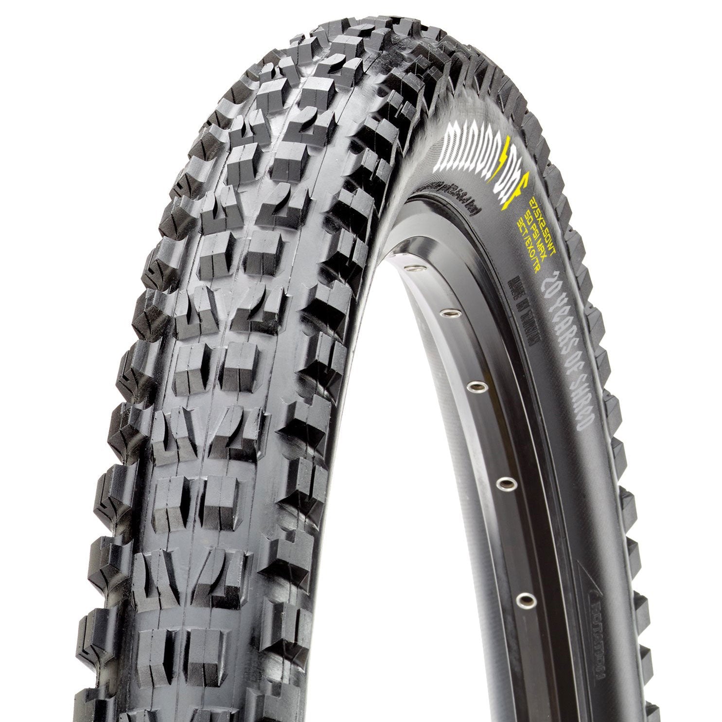 Maxxis Minion DHF 20th Anniversary Edition EXO Tire Black