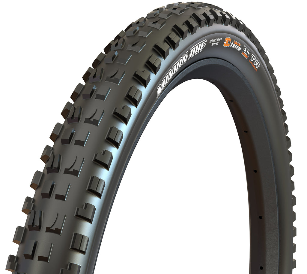 Maxxis Minion DHF 27.5x2.50 Tire Black