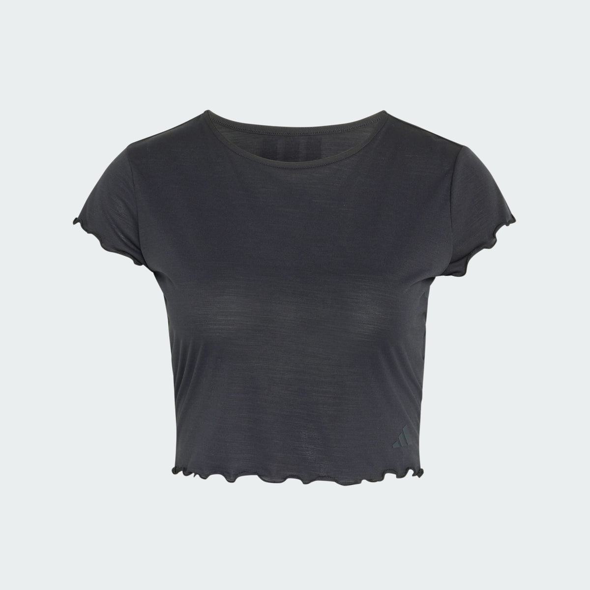 adidas Motion T-Shirt Black - flat