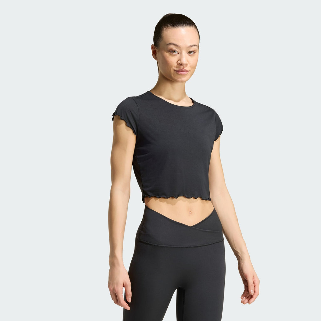 adidas Motion T-Shirt Black - front