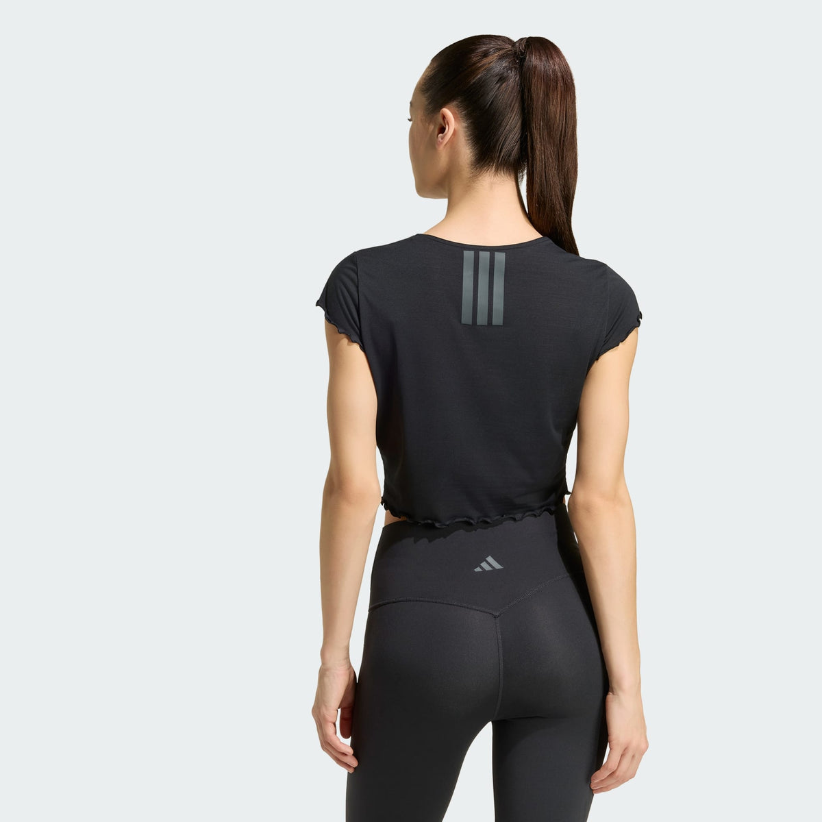 adidas Motion T-Shirt Black - back