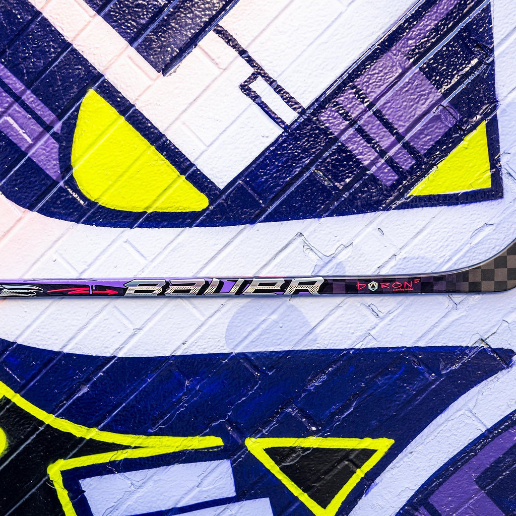 Bauer Pulse LE Graffiti senior hockey stick, blade and lower shaft