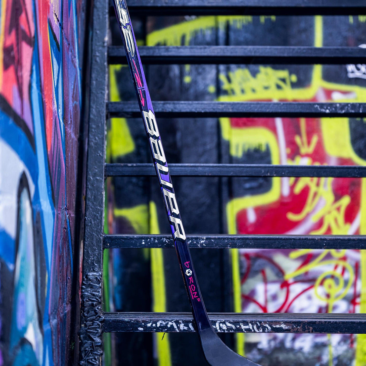 Bauer Pulse LE Graffiti senior hockey stick, full stick with blade