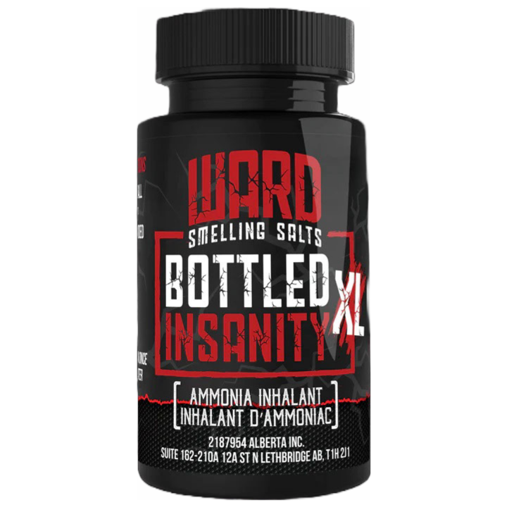 Ward Hockey Bottled Insanity Smelling Salts 3.4oz